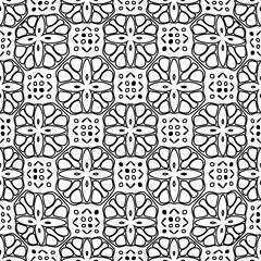 Abstract shapes.Patterns from lines.White wallpaper. Vector graphics for design, textile, decoration, cover, wallpaper, web background, wrapping paper, fabric, packaging. Repeating pattern.