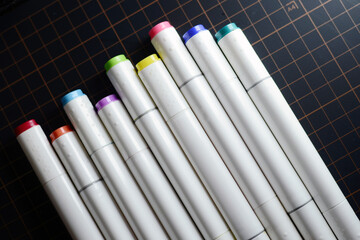 Marker Color Drawing  Brush Pen