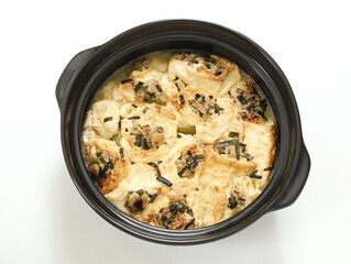 Stuffed tofu, a Chinese delicacy