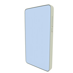 Phone On transparent background. 3D rendering.