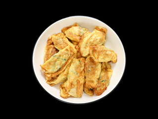 A Chinese omelette