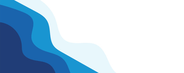 Sea waves layered vector background illustration and sea beach vector illustration.