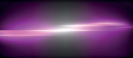 Neon dynamic diagonal light rays background. Techno digital geometric concept design for wallpaper, banner, presentation, background