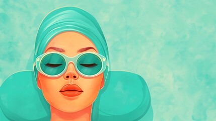 Naklejka premium Surgeon using a hightech laser device for precise facial resurfacing, laser resurfacing, advanced cosmetic procedure