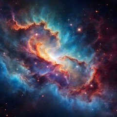 Naklejka premium life of space