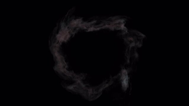 Ember Explosion Effect VFX Overlay with Alpha Channel 11