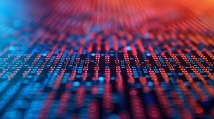 Obraz premium Explore the complexities of scientific innovation through abstract images depicting electrons, digital electron patterns, and electric energy dynamics. Clean and Clear Color, Realistic Photo, ,