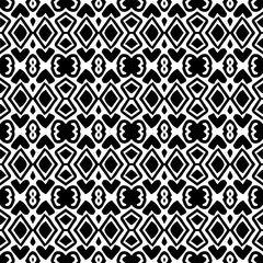 White background with black pattern. Seamless texture for fashion, textile design,  on wall paper, wrapping paper, fabrics and home decor. Simple repeat pattern.