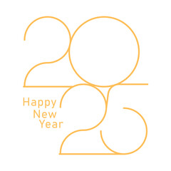 New year 2025.New business goal strategy concept. 2025 goal planning business concept	