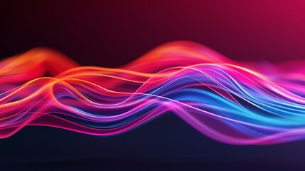 Fototapeta premium Capture the essence of scientific advancement with abstract artwork featuring electrons, digital electron patterns, and electric energy dynamics. Clean and Clear Color, Realistic Photo, , Minimalism,