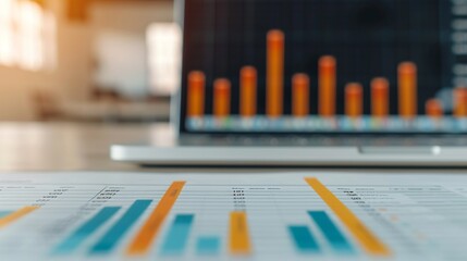 Capture the spirit of innovation in startup business with images of brainstorming sessions, financial planning, and entrepreneurial teamwork. Clean and Clear Color, Realistic Photo, , Minimalism,