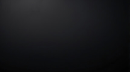 Obraz premium Abstract black gradient background, empty dark texture wallpaper black color studio room background. ai