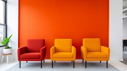 Showcase the excitement of startup ventures with images of brainstorming sessions, financial planning, and collaborative teamwork in dynamic offices. Clean and Clear Color, Realistic Photo, ,