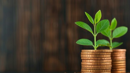 Capture the essence of startup investment with images depicting financial analysts, investment strategies, and successful business expansions. Clean and Clear Color, Realistic Photo, , Minimalism,