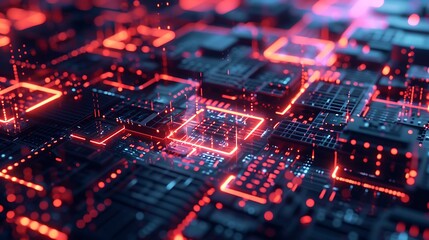 Obraz premium cyberspace, technology, digital, business, code, network, security, background, currency, finance, web, abstract, block, datum, investment, chain, concept, banking, binary, connection, electronic, fin