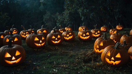 halloween many pumkin with witch art .jpeg