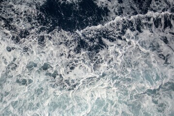 background water ice foaming foam sea ocean mediterranean