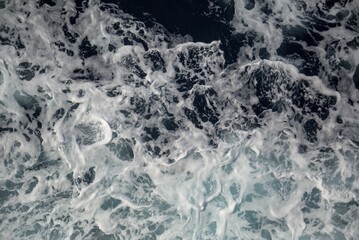 background water ice foaming foam sea ocean mediterranean