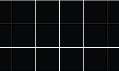 Large white grid on black background
