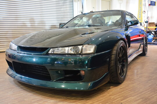 Nissan silvia 200sx at Neo classic car show in Muntinlupa, Philippines
