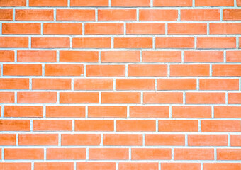 Abstract background image made from a beautiful, natural brick wall.