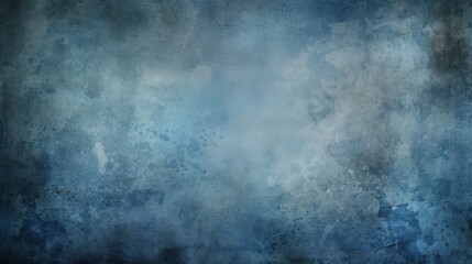 Obraz premium Abstract Blue Watercolor Background