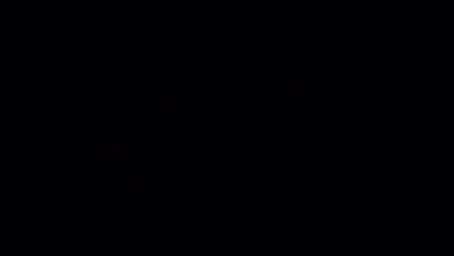 Blue Shockwave Explosion VFX Overlay with Alpha Channel 02