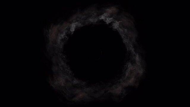 Scorching Fire Burst VFX Overlay with Alpha Channel 4k 12