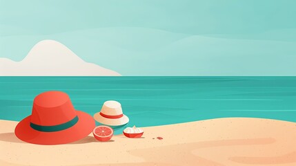 Create heartwarming illustrations of family fun, featuring outdoor picnics, beach outings, and playful activities that celebrate togetherness. Clean and Clear Color, Realistic Photo, , Minimalism,