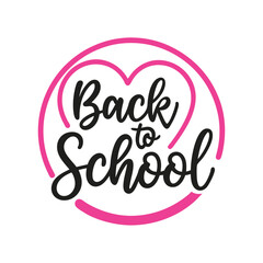 Obraz premium Back to School