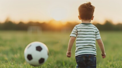 Fototapeta premium Illustrate the joy of family fun with scenes of playing sports, attending concerts, and engaging in leisure activities that build bonds and create memorable experiences. Clean and Clear Color,