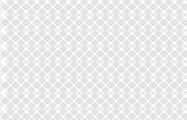 Fototapeta premium Vector Fabric Pattern with Black on white background