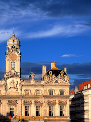 The city hall of Lyon, France