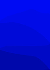 Layer of gradient dark tone blue color artwork.