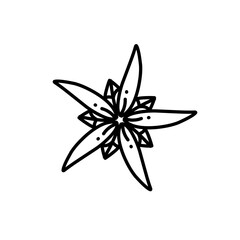 Flower Icon Vector 