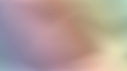 Gradient background with blur. A colorful template for covers, posters, banners, and interiors. An idea for creative projects