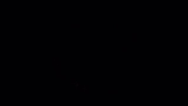 Blue Shockwave Explosion VFX Overlay with Alpha Channel 16