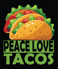 Tacos Eps Vector illustration Element