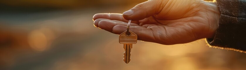 Property investment comes full circle with the handover of keys, a real estate tradition