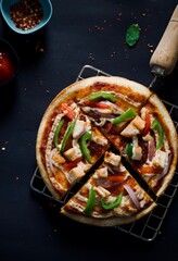 chicken pizza