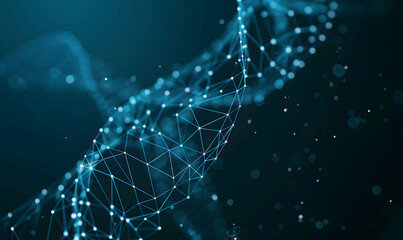 There has abstract inages 