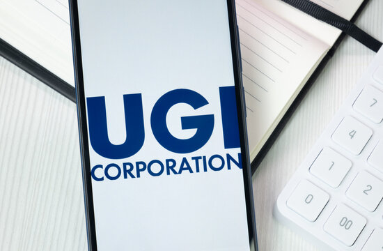 New York, USA - 30 June 2024: UGI Logo or Icon on Phone Screen