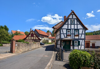 Gemeinde Glauburg in  Oberhessen