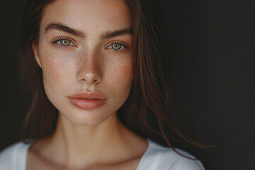 Obraz premium portrait of a woman