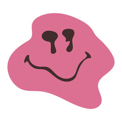 Retro Distorted Emoji