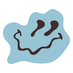 Retro Distorted Emoji