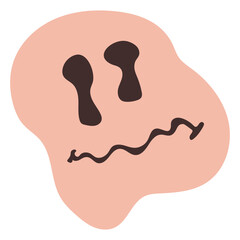 Retro Distorted Emoji