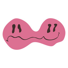 Retro Distorted Emoji