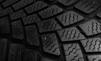tire tread, tire traces background