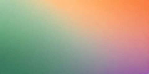 Naklejka premium orange green lavender purple gradient abstract background backdrop wallpaper 